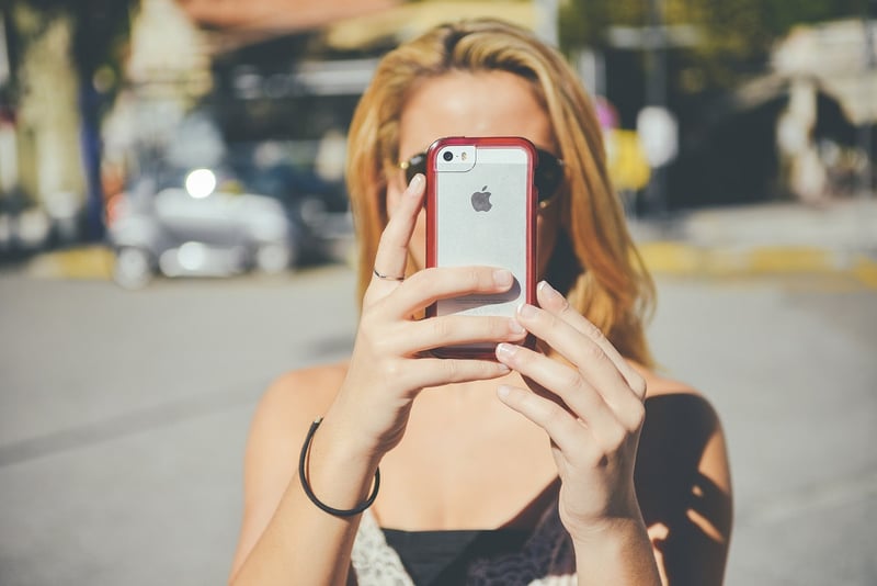 Upcycled Phone Cases